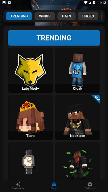 LabyMod V1.1.3截图2