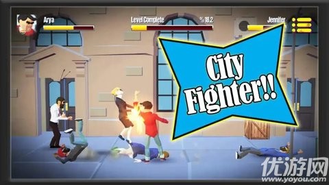 城市战士与街头帮派 V3.3.3截图4