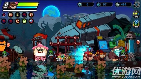喵星猎人 V0.2.5截图4