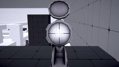 方块竞技场枪战射击 V0.0.1截图2
