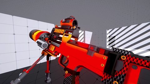 方块竞技场枪战射击 V0.0.1截图3