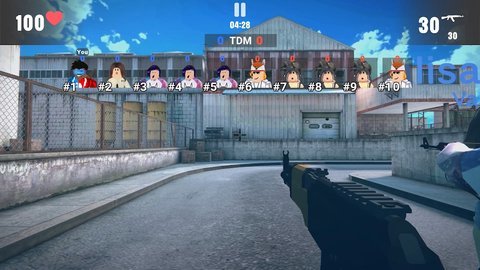 方块竞技场枪战射击 V0.0.1截图4