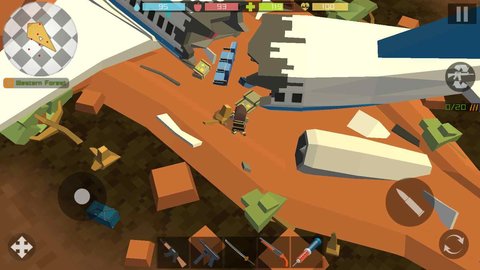 僵尸猎人像素生存 V0.16截图1