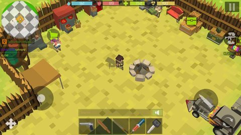 僵尸猎人像素生存 V0.16截图5