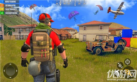 跳伞射击战争 V1.0.1截图1