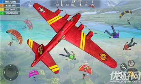 跳伞射击战争 V1.0.1截图2