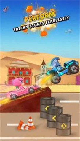 疯狂卡丁车国王 V1.0.2截图1