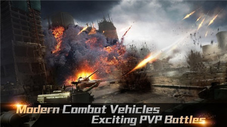 坦克狂暴射击 V1.2.0截图1