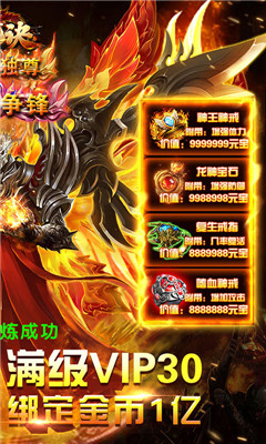 魔龙诀1元月卡版 V2.0截图2