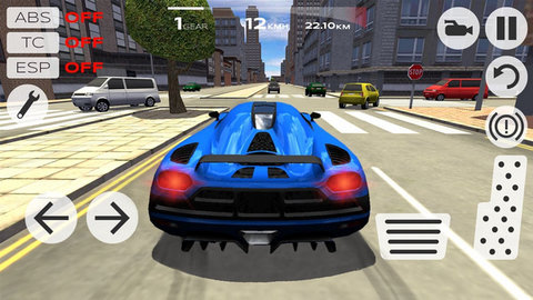 极限汽车模拟驾驶 V7.2.3截图1