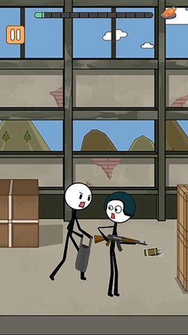 火柴人吃鸡精英 V1.0截图2