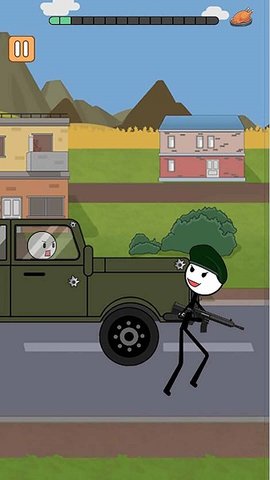 火柴人吃鸡精英 V1.0截图4