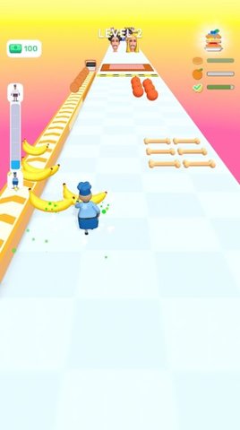 小厨师跑酷 V0.2截图1