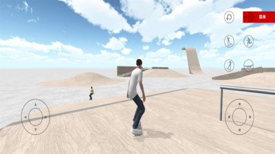 滑板模拟器 V1.433截图1