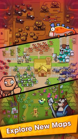 英雄生存io V1.0.5截图2