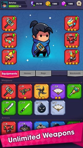英雄生存io V1.0.5截图4