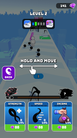 毒液冲刺3D V0.7截图3