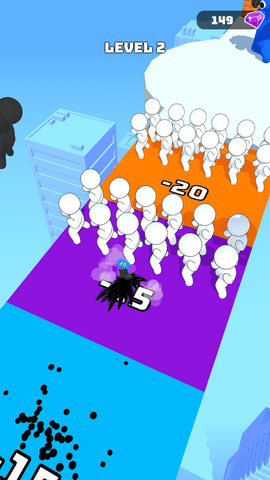 毒液冲刺3D V0.7截图4
